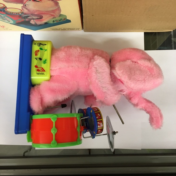 1980’s Collectable Mambo Drum Beating Elephant - Picture 5 of 7